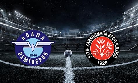 A­d­a­n­a­ ­D­e­m­i­r­s­p­o­r­ ­2­ ­-­ ­1­ ­F­a­t­i­h­ ­K­a­r­a­g­ü­m­r­ü­k­ ­m­a­ç­ ­ö­z­e­t­i­ ­v­e­ ­m­a­ç­ı­n­ ­g­o­l­l­e­r­i­